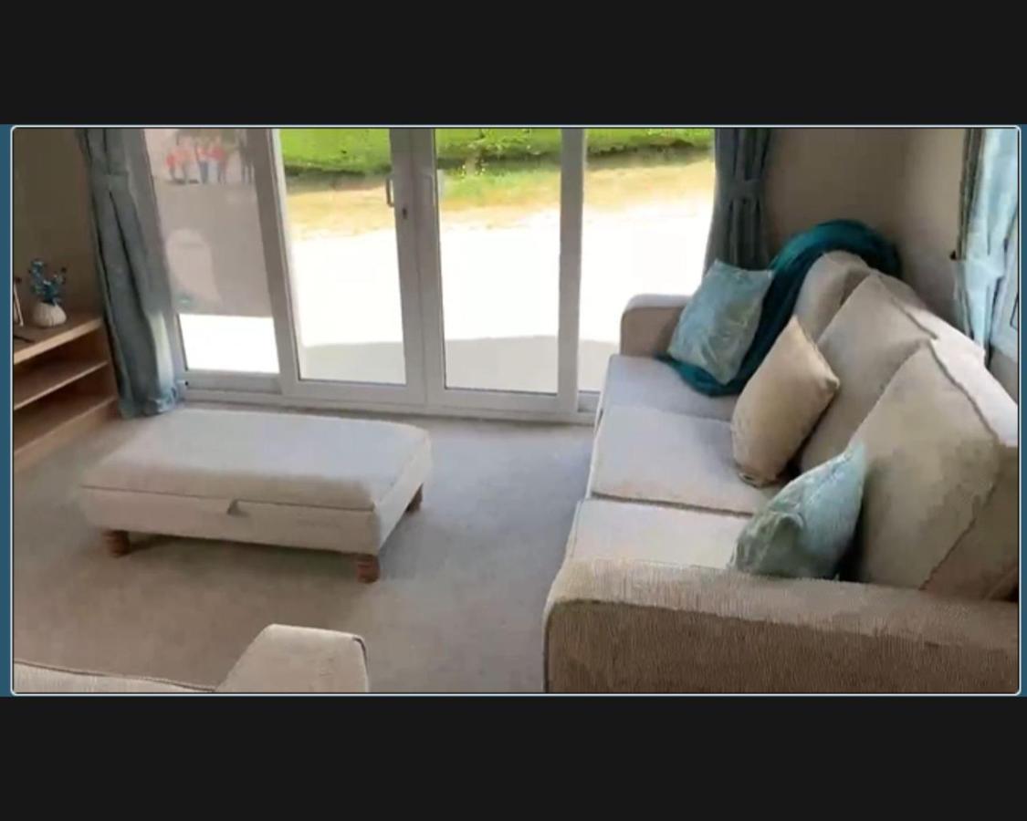 הוילה Exotic 3-Bed Caravan At Newquay Holiday Park מראה חיצוני תמונה