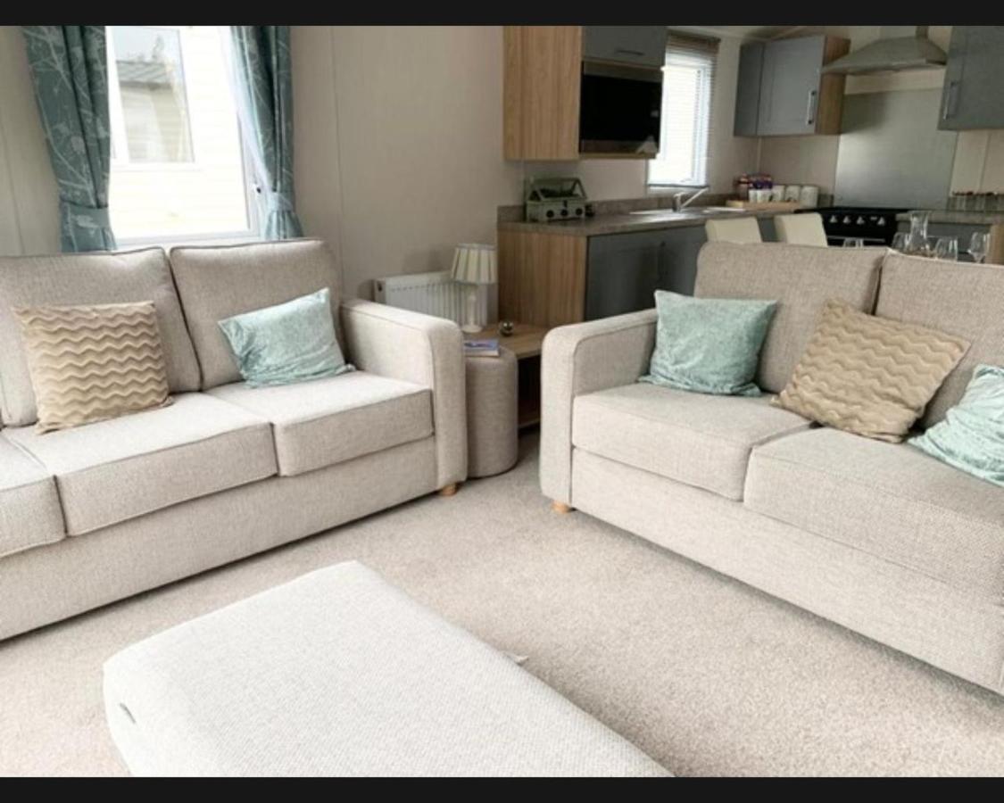 הוילה Exotic 3-Bed Caravan At Newquay Holiday Park מראה חיצוני תמונה