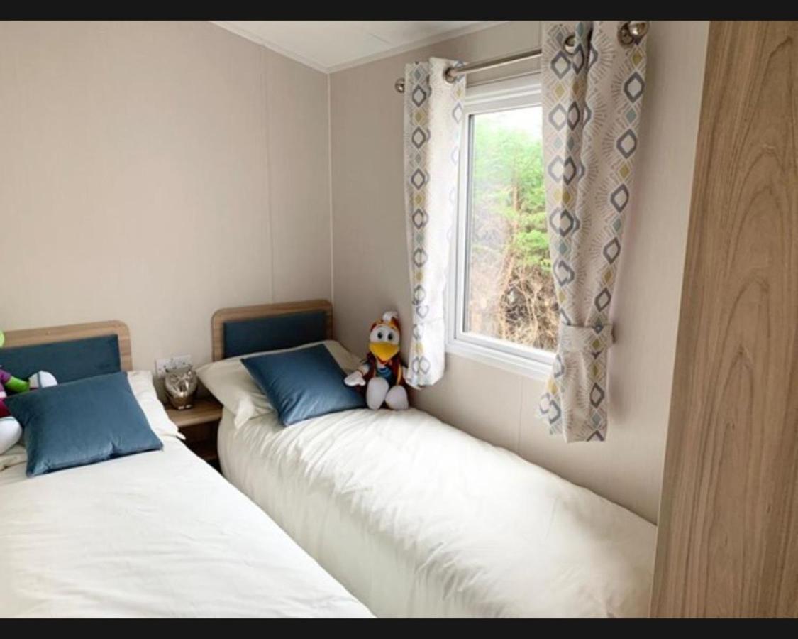 הוילה Exotic 3-Bed Caravan At Newquay Holiday Park מראה חיצוני תמונה