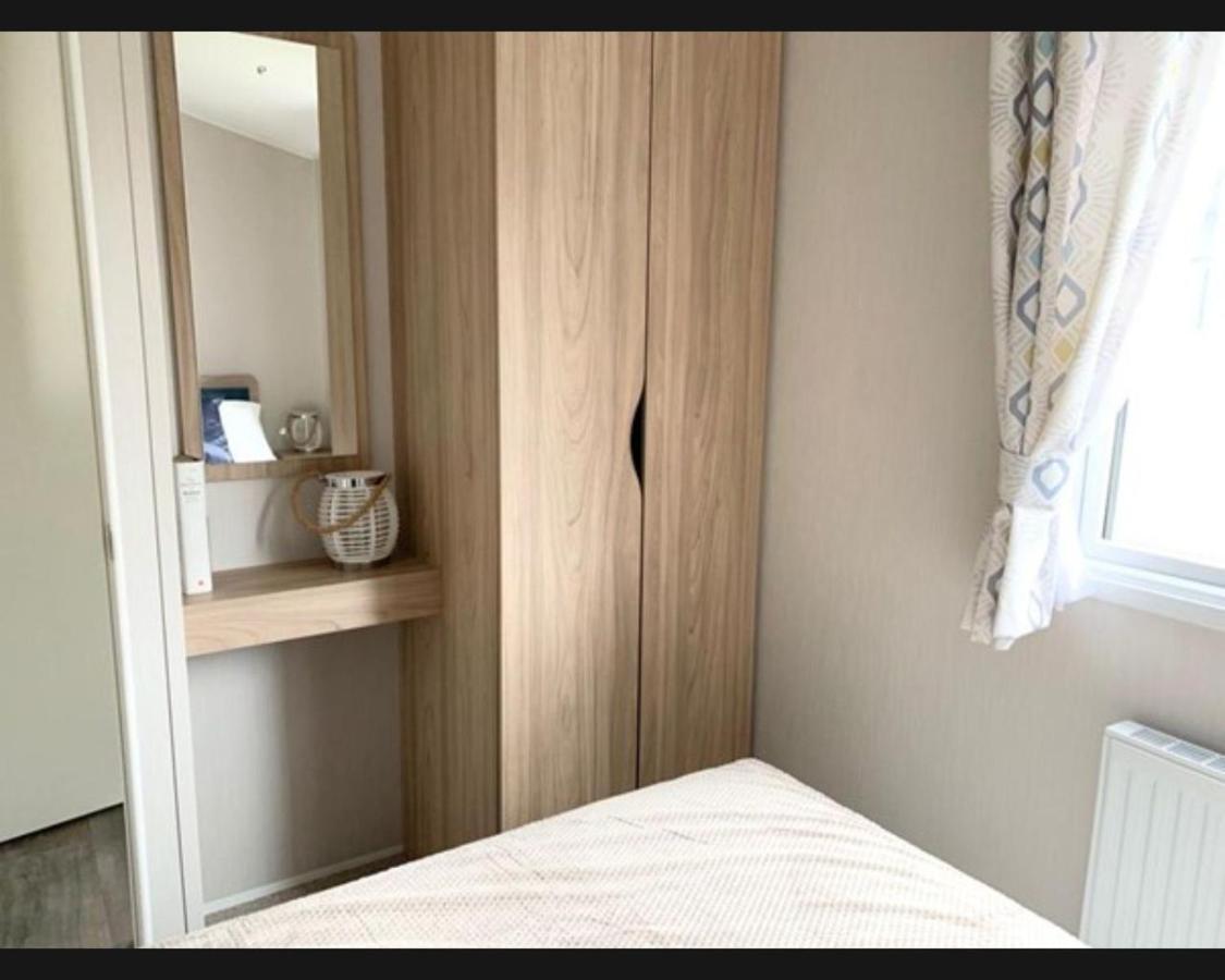 הוילה Exotic 3-Bed Caravan At Newquay Holiday Park מראה חיצוני תמונה