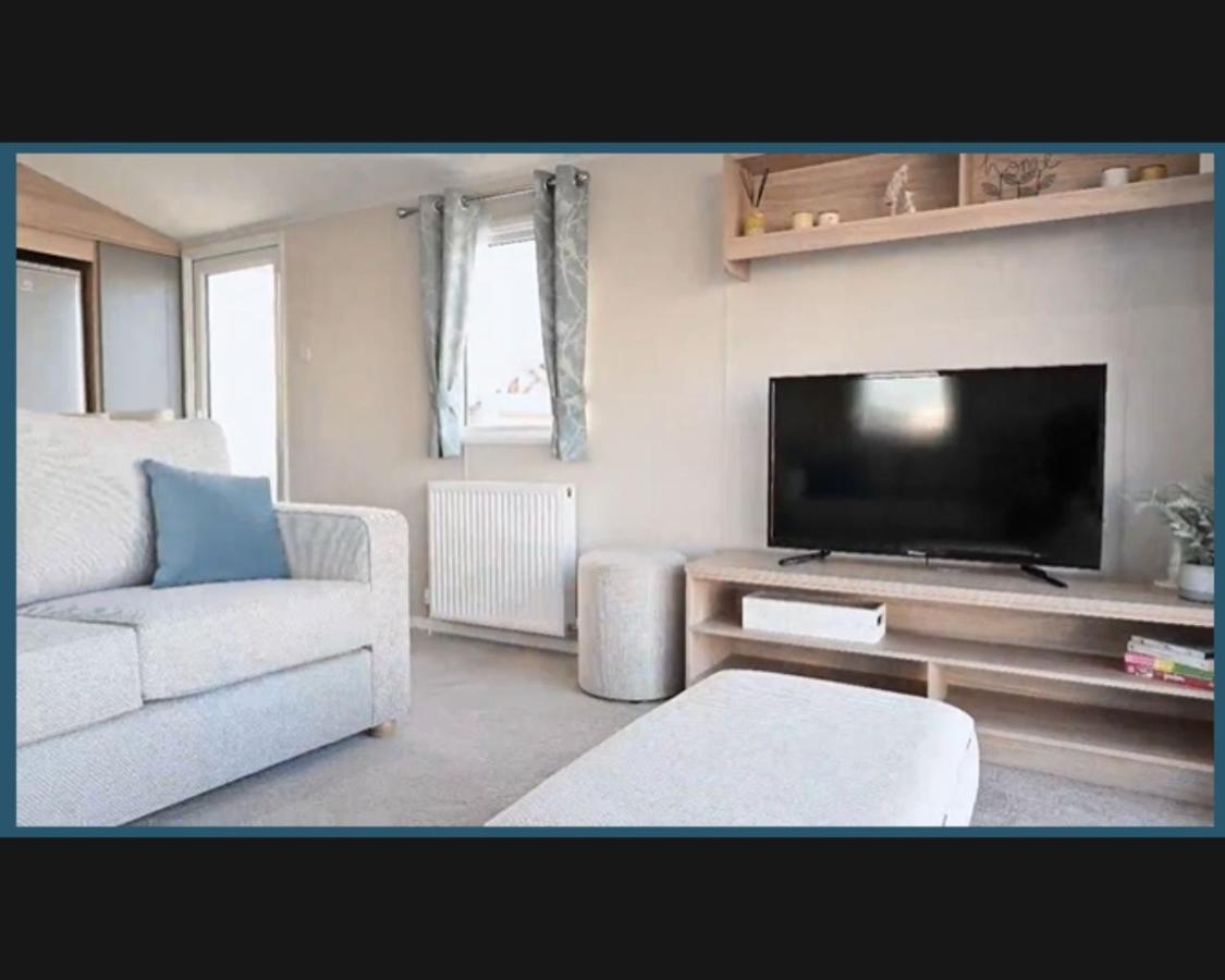 הוילה Exotic 3-Bed Caravan At Newquay Holiday Park מראה חיצוני תמונה