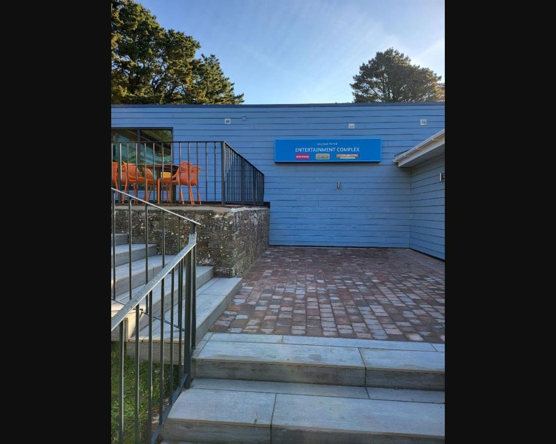 הוילה Exotic 3-Bed Caravan At Newquay Holiday Park מראה חיצוני תמונה
