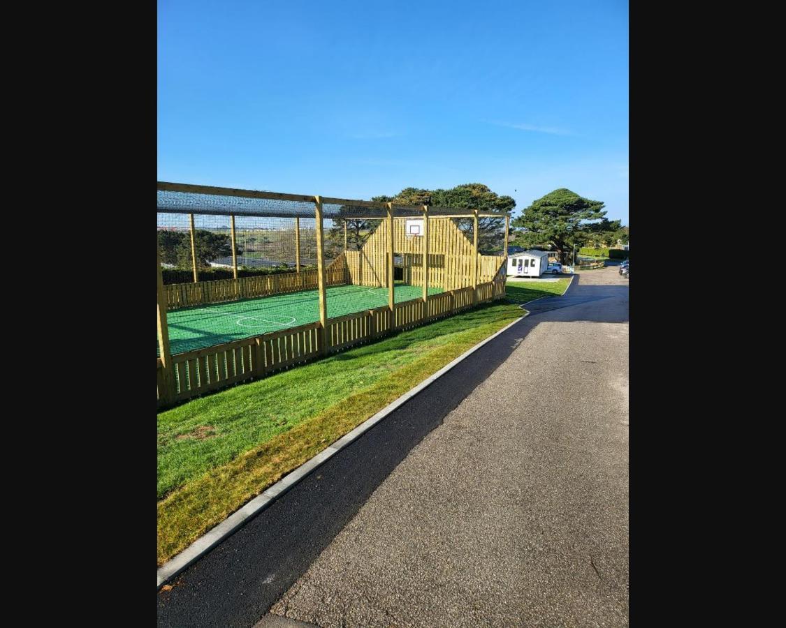 הוילה Exotic 3-Bed Caravan At Newquay Holiday Park מראה חיצוני תמונה