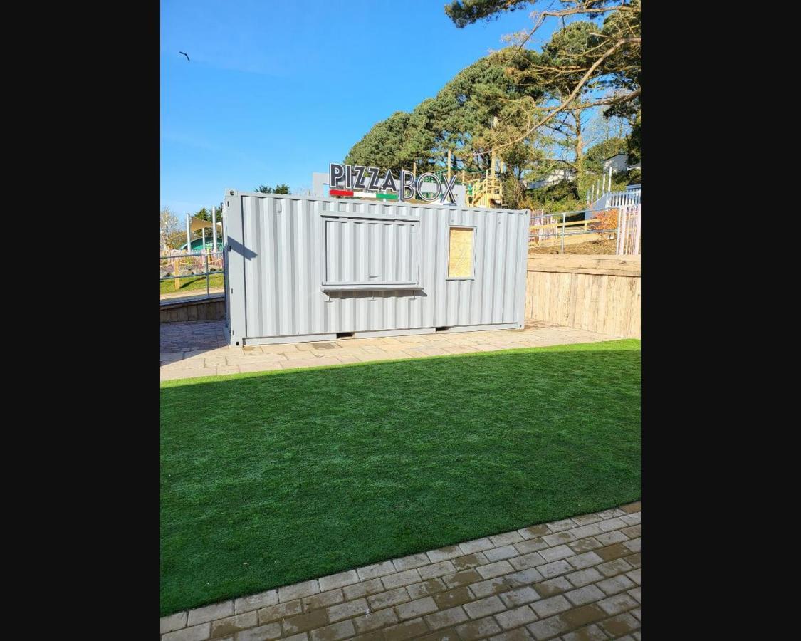 הוילה Exotic 3-Bed Caravan At Newquay Holiday Park מראה חיצוני תמונה