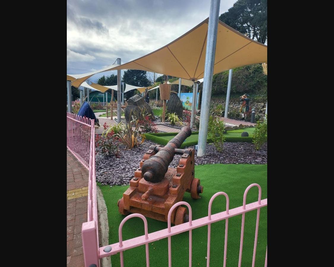הוילה Exotic 3-Bed Caravan At Newquay Holiday Park מראה חיצוני תמונה
