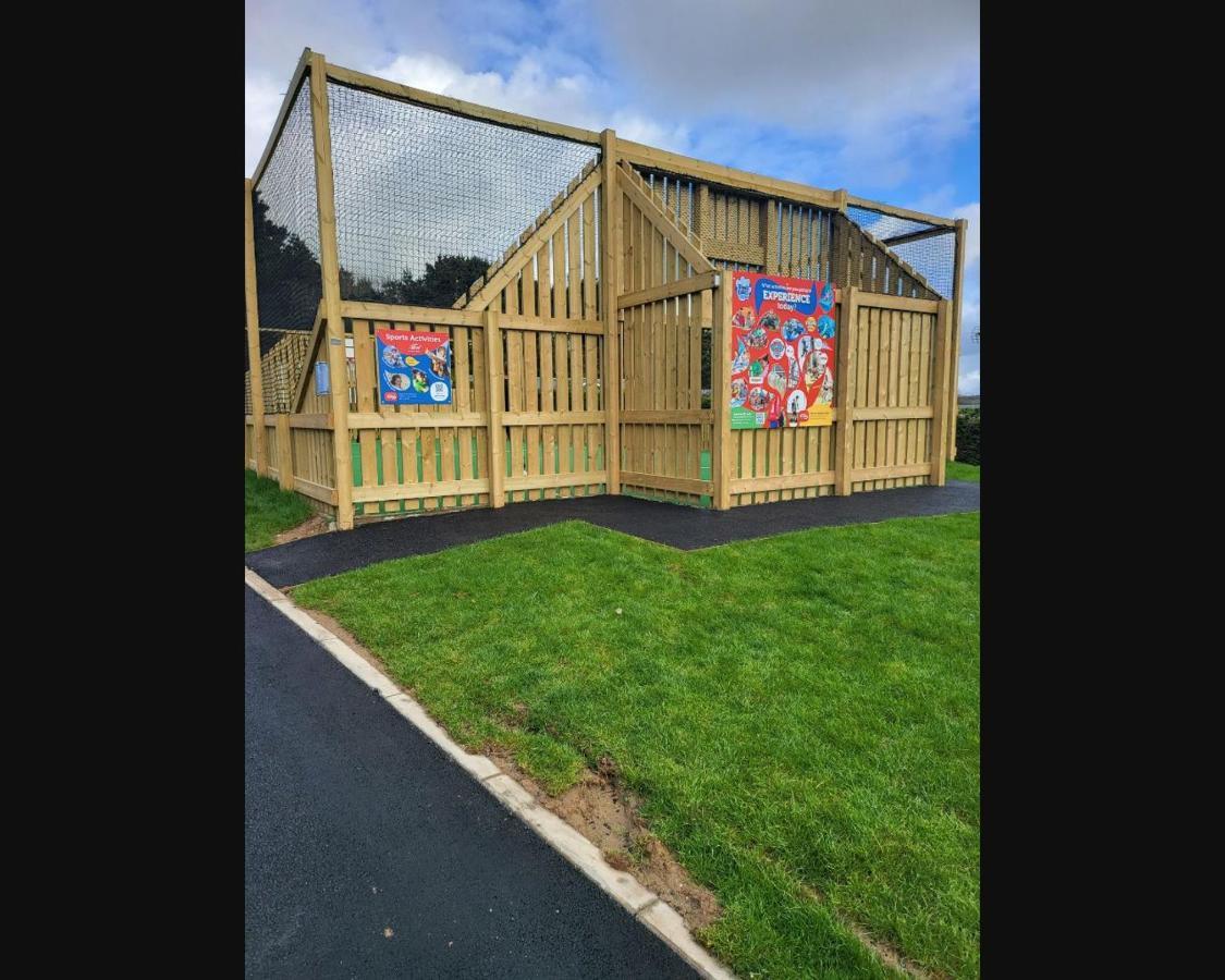 הוילה Exotic 3-Bed Caravan At Newquay Holiday Park מראה חיצוני תמונה