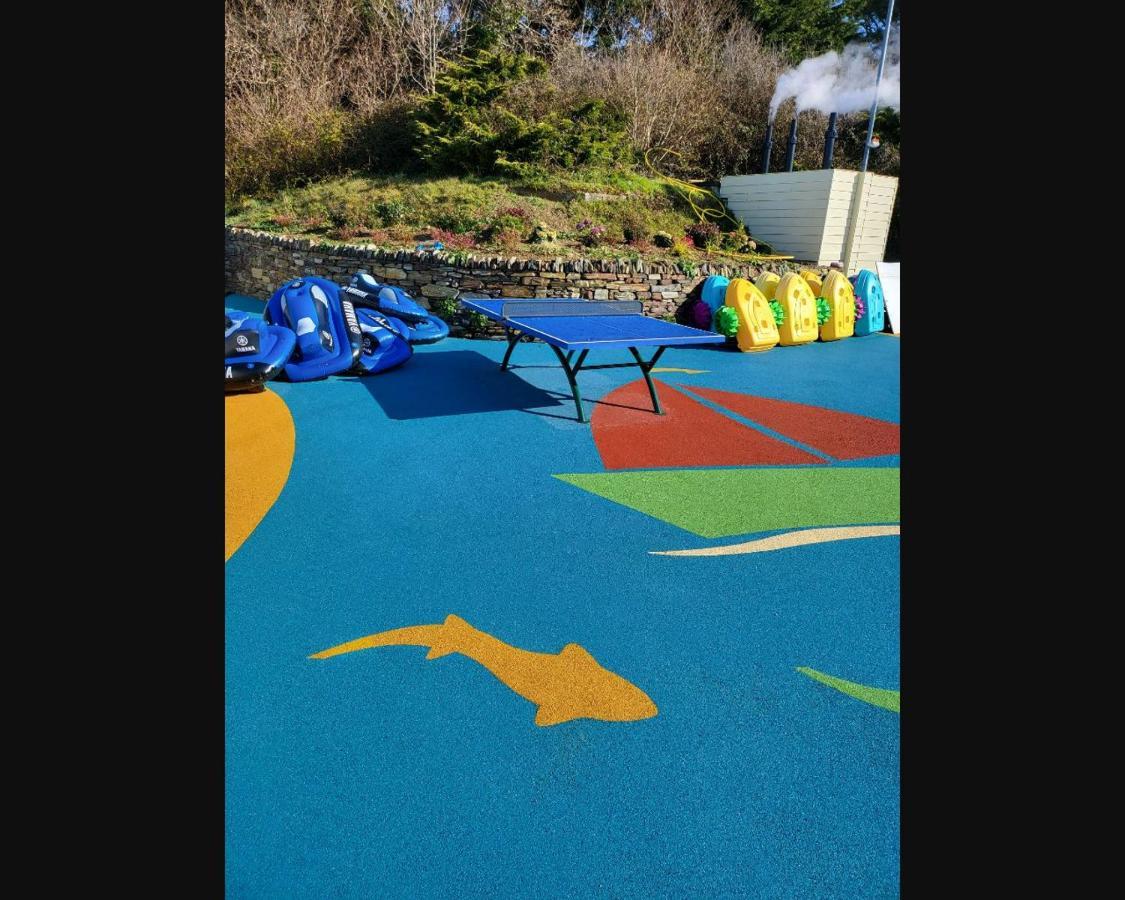 הוילה Exotic 3-Bed Caravan At Newquay Holiday Park מראה חיצוני תמונה