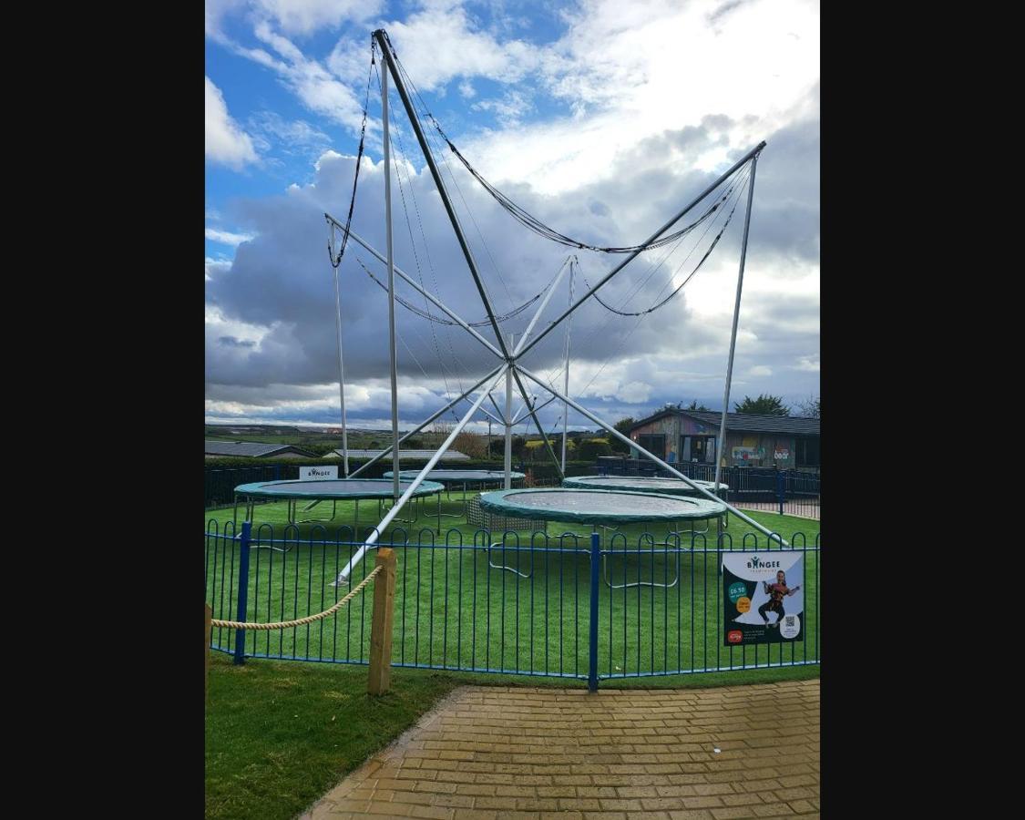 הוילה Exotic 3-Bed Caravan At Newquay Holiday Park מראה חיצוני תמונה