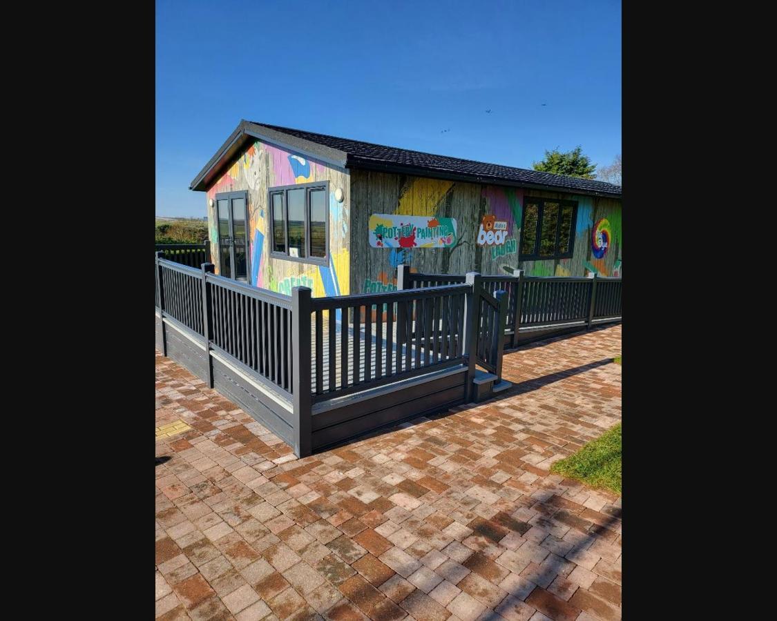 הוילה Exotic 3-Bed Caravan At Newquay Holiday Park מראה חיצוני תמונה